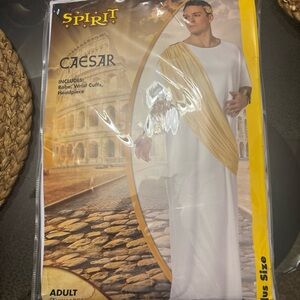 Spirit Emperor Caesar Adult Halloween Costume - 2XL